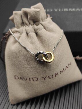 David Yurman's iconic knot bracelet